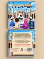 Livre Questions / Réponses sur la Croyance – Éditions MuslimKid avant et arrière du livre