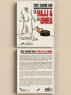 Livre Tout savoir sur le Hajj et la Omra - Éditions Tawbah Avant et arrière du livre