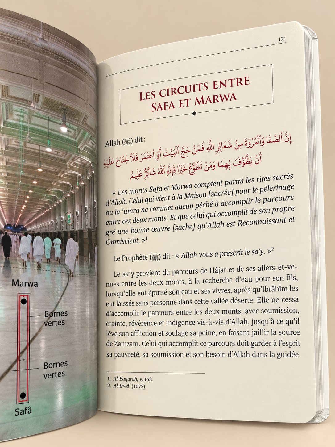Livre Tout savoir sur le Hajj et la Omra - Éditions Tawbah Pages intérieures