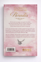 Livre ces femmes promises au paradis edtions Al imam dernière de couverture