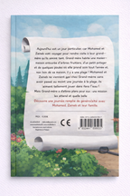 Photo de la 1ère de couverture du livre éducatif pour enfants Raocnte-moi une histoire : La générosité muslimkid - ZAYDÎN