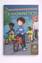 Photo de la 1ère de couverture du livre pour enfants raconte-moi une histoire : l'honnêteté muslimkid - ZAYDÎN