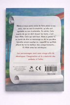 Photo de la 4ème de couverture du livre pour enfants raconte-moi une histoire : l'honnêteté muslimkid - ZAYDÎN