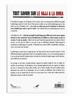Livre tout savoir sur le Hajj et Omra editions Tawbah quatrième de couverture