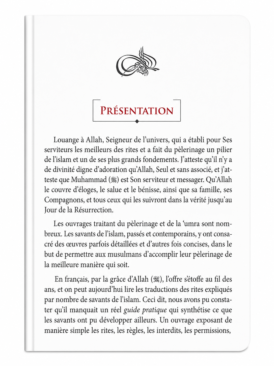 Livre tout savoir sur le Hajj et Omra editions Tawbah page intérieure