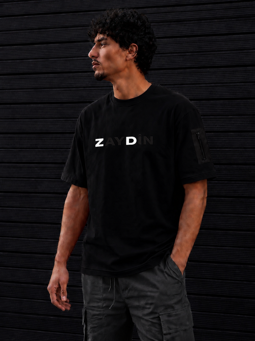 Mannequin avec le T-shirt Original ZAYDÎN Shadow noir