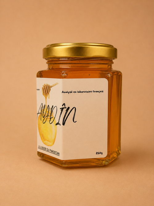 Miel de jujubier du pakistan 100% naturel 250g