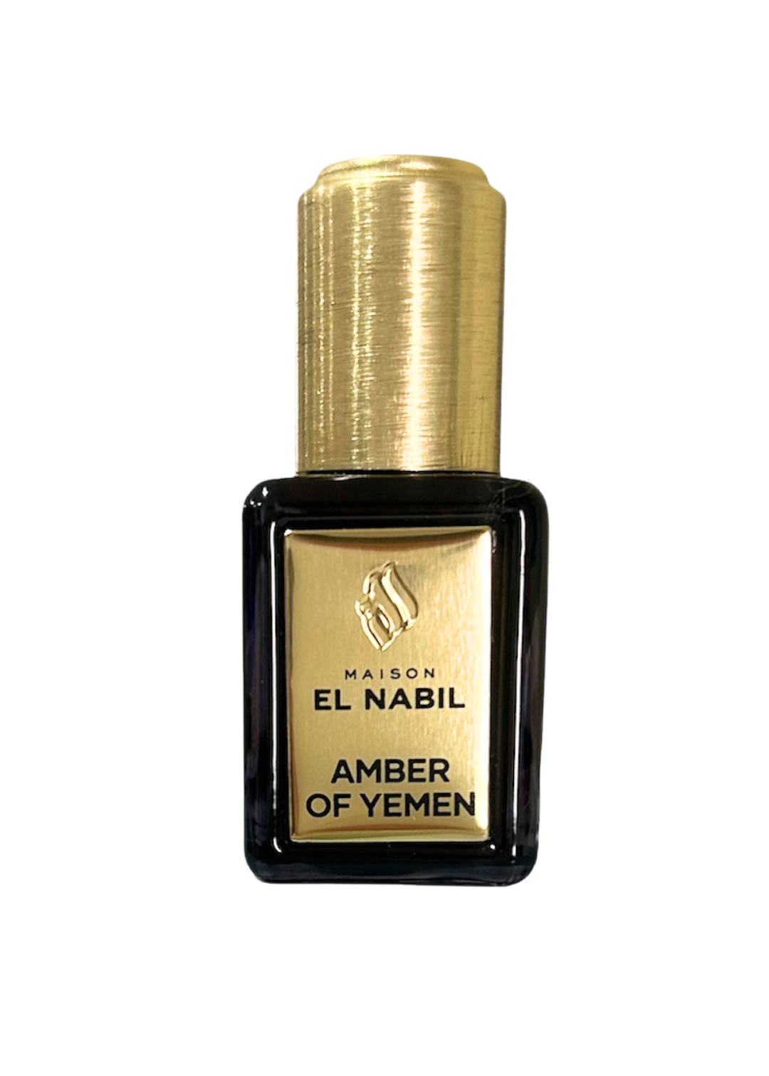 Flacon de Musc Amber of Yemen El Nabil 5ml - parfum musqué oriental aux notes ambrées et chaudes inspirées des senteurs du Yemen