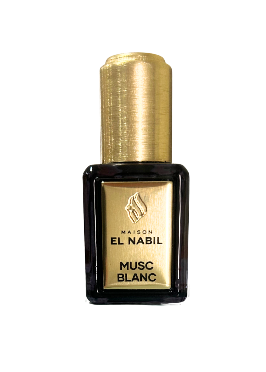 Flacon de Musc Blanc El Nabil 5ml - parfum doux léger et apaisant idéal pour le quotidien