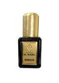 Image produit représentant le Musc Breeze 5ml El Nabil sélection ZAYDÎN, aux tons poivrés et fruités, reflétant une fragrance agréable, idéale pour un parfum quotidien.
