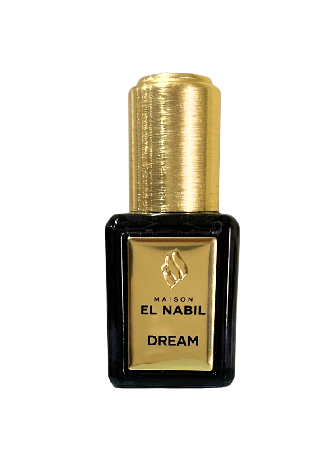 Flacon de musc Dream El Nabil 5ml - parfum doux, aérien et réconfortant aux notes sucrées et poudrées, idéal pour le quotidien.