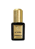 Flacon de musc Gabrielle El Nabil 5ml - parfum musqué élégant aux notes florales douces et raffinées, idéal pour un usage quotidien.