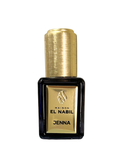 Flacon de Musc Jenna El Nabil ZAYDÎN - parfum musqué doux et élégant aux notes sucrées et florales, idéal pour le quotidien.