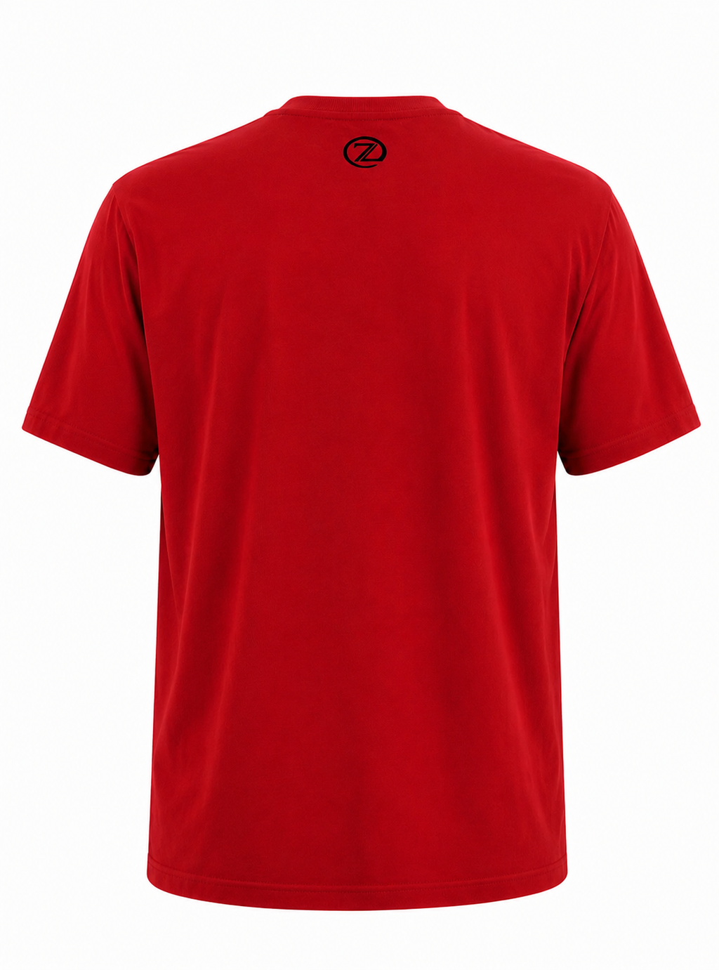 Photo de dos du t-shirt Original ZAYDÎN Red shadow