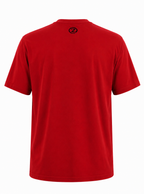 Photo de dos du t-shirt Original ZAYDÎN Red shadow