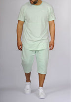 Photo ensemble SAYF été Pastel de face disponible en boutique ZAYDÎN à istres, provence