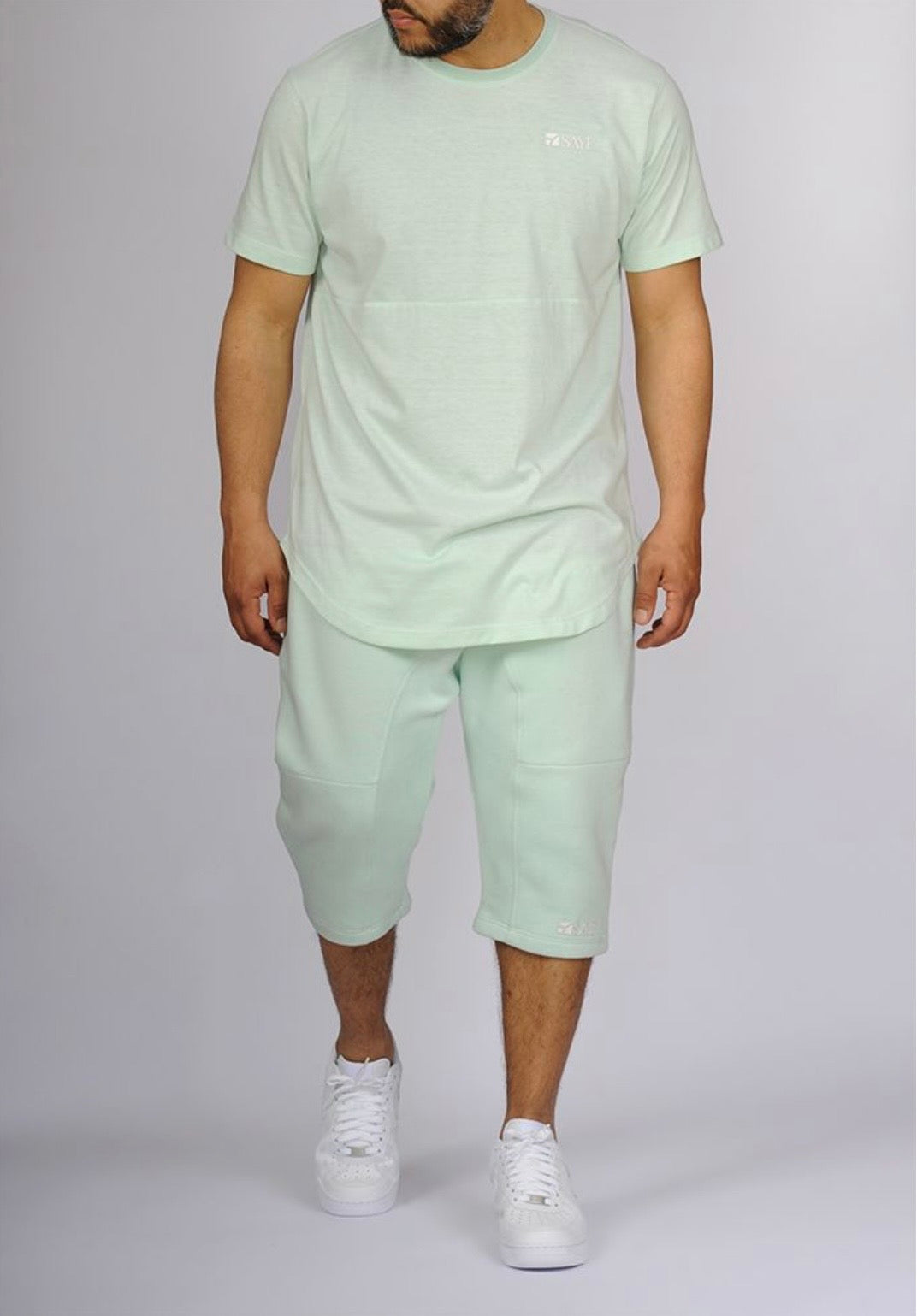Photo ensemble SAYF été Pastel de face disponible en boutique ZAYDÎN à istres, provence