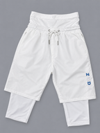 Sarouel de Bain ZAYDÎN Azure Wave Blanc photo seul