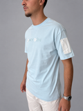 T-shirt ZAYDÎN Original Bleu
