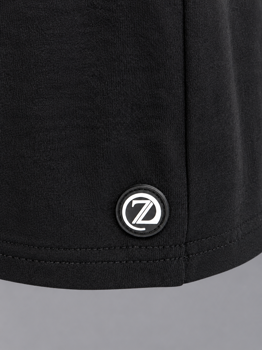T-shirt ZAYDÎN Original Noir zoom sur la pastille