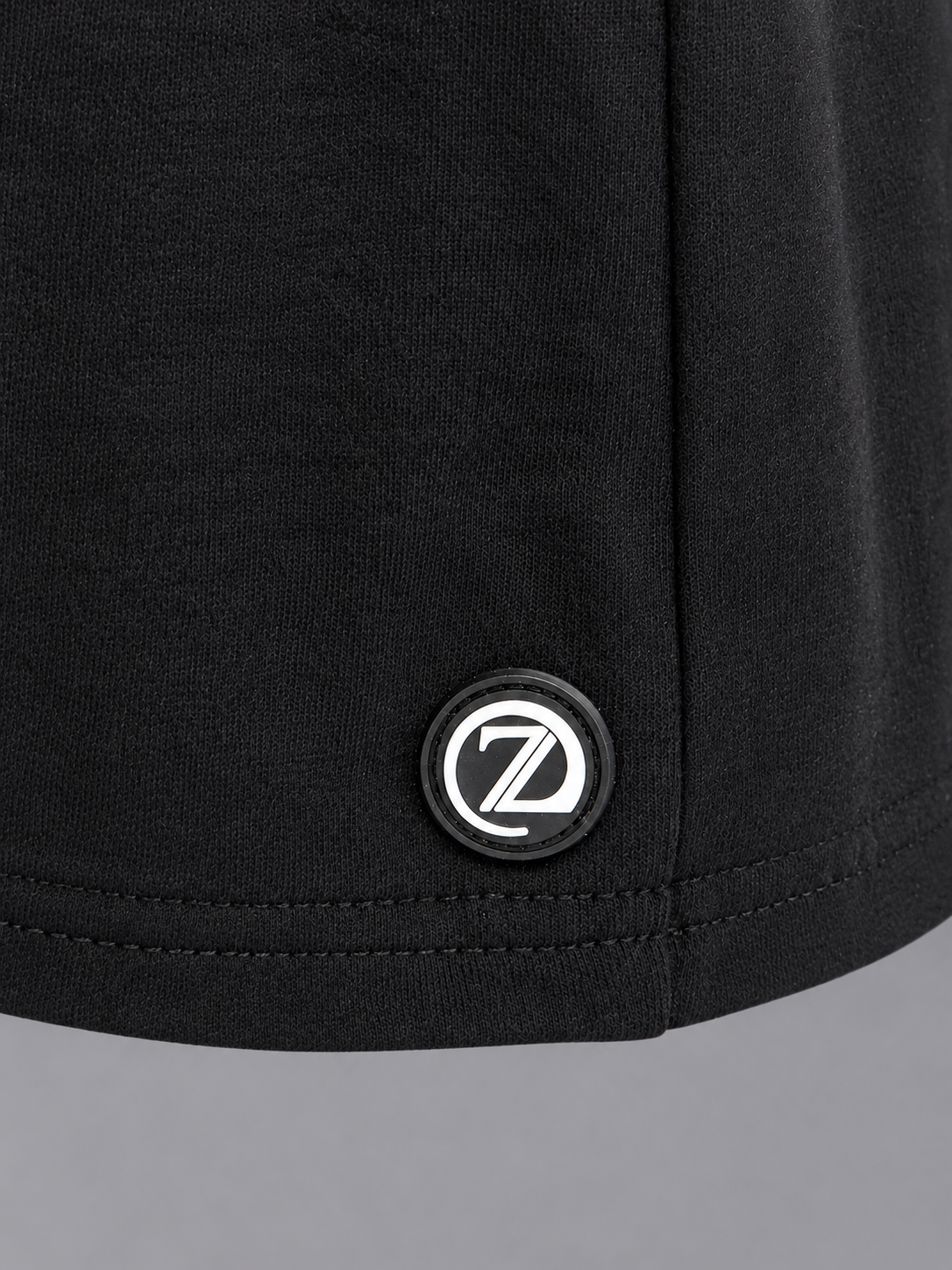 T-shirt ZAYDÎN Original Noir zoom sur la pastille