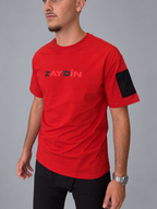 T-shirt ZAYDÎN Original rouge