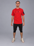 T-shirt ZAYDÎN Original rouge entier
