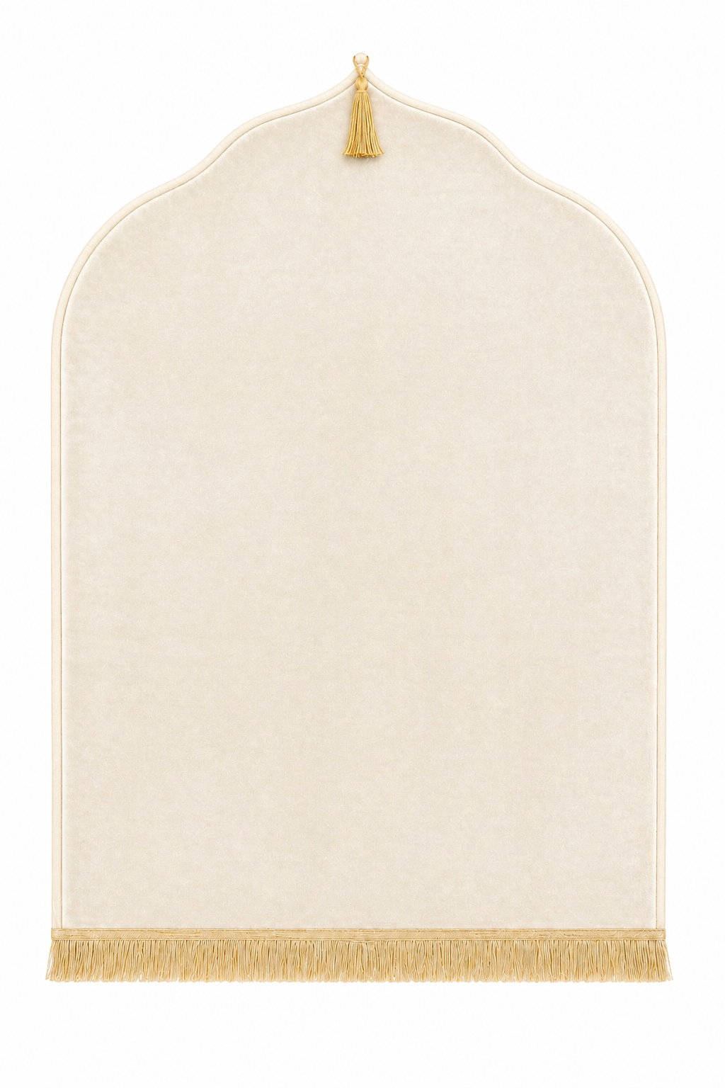 Tapis crème Dini ultra confortable 