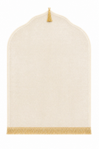 Tapis crème Dini ultra confortable 