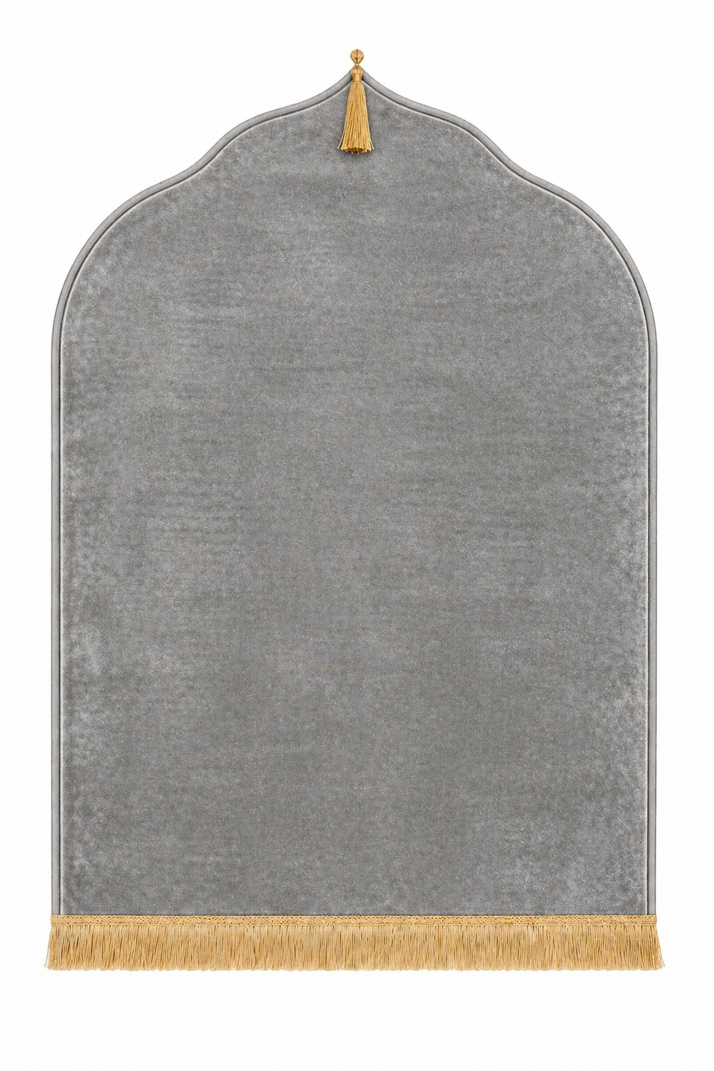 Tapis gris Dini ultra confortable 