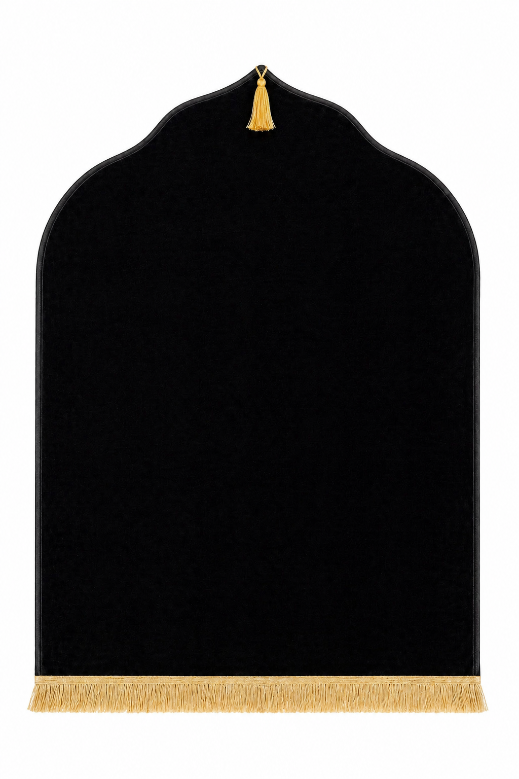 Tapis noir Dini ultra confortable 