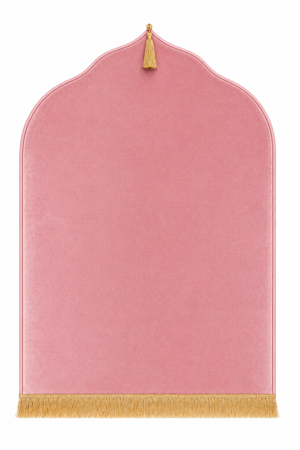 Tapis rose Dini ultra confortable 
