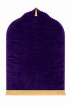 Tapis violet Dini ultra confortable 