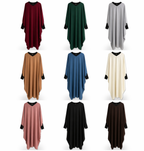 photos de 9 abayas toutes les couleurs 